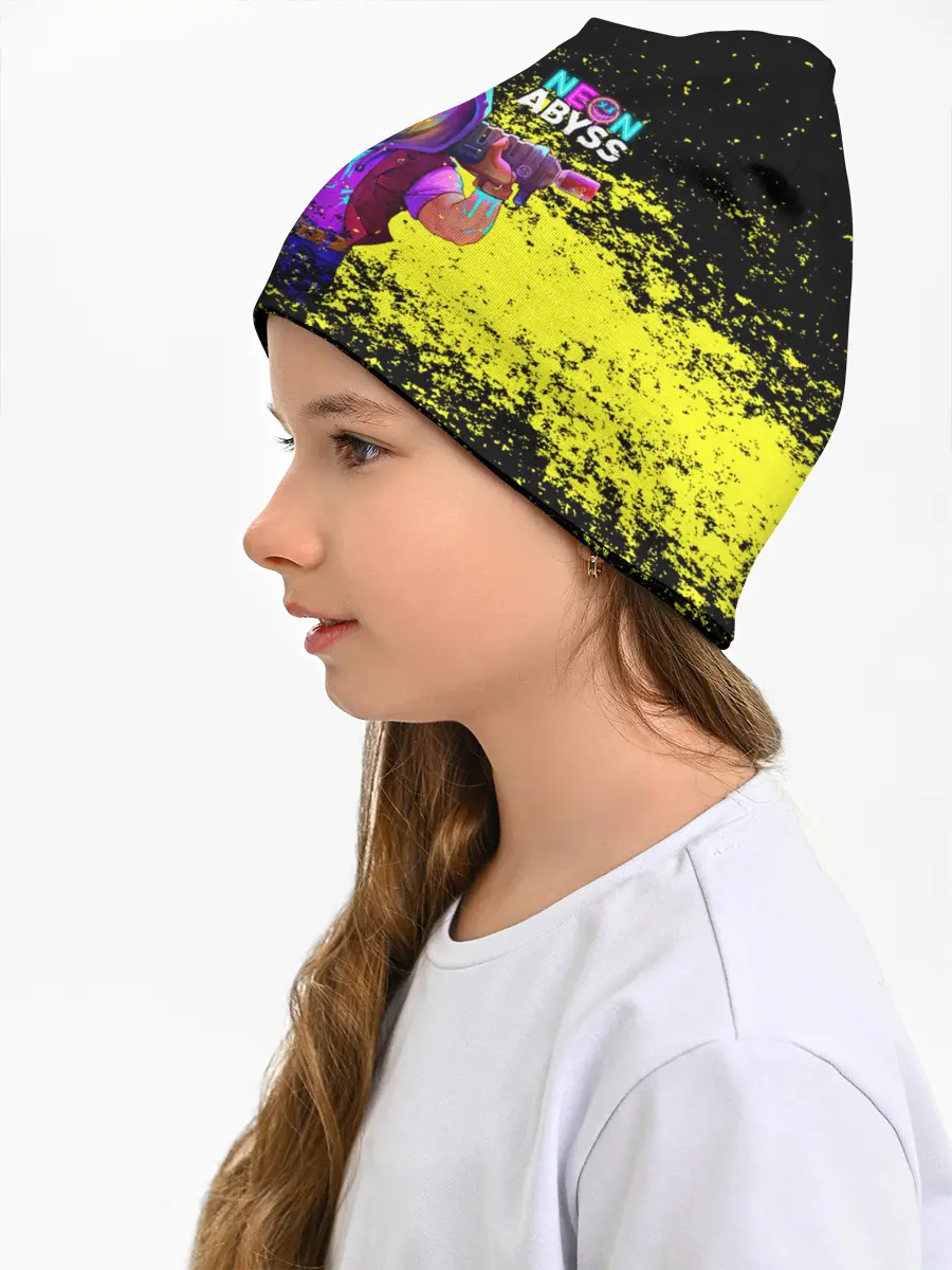Детская шапка / Neon Abyss