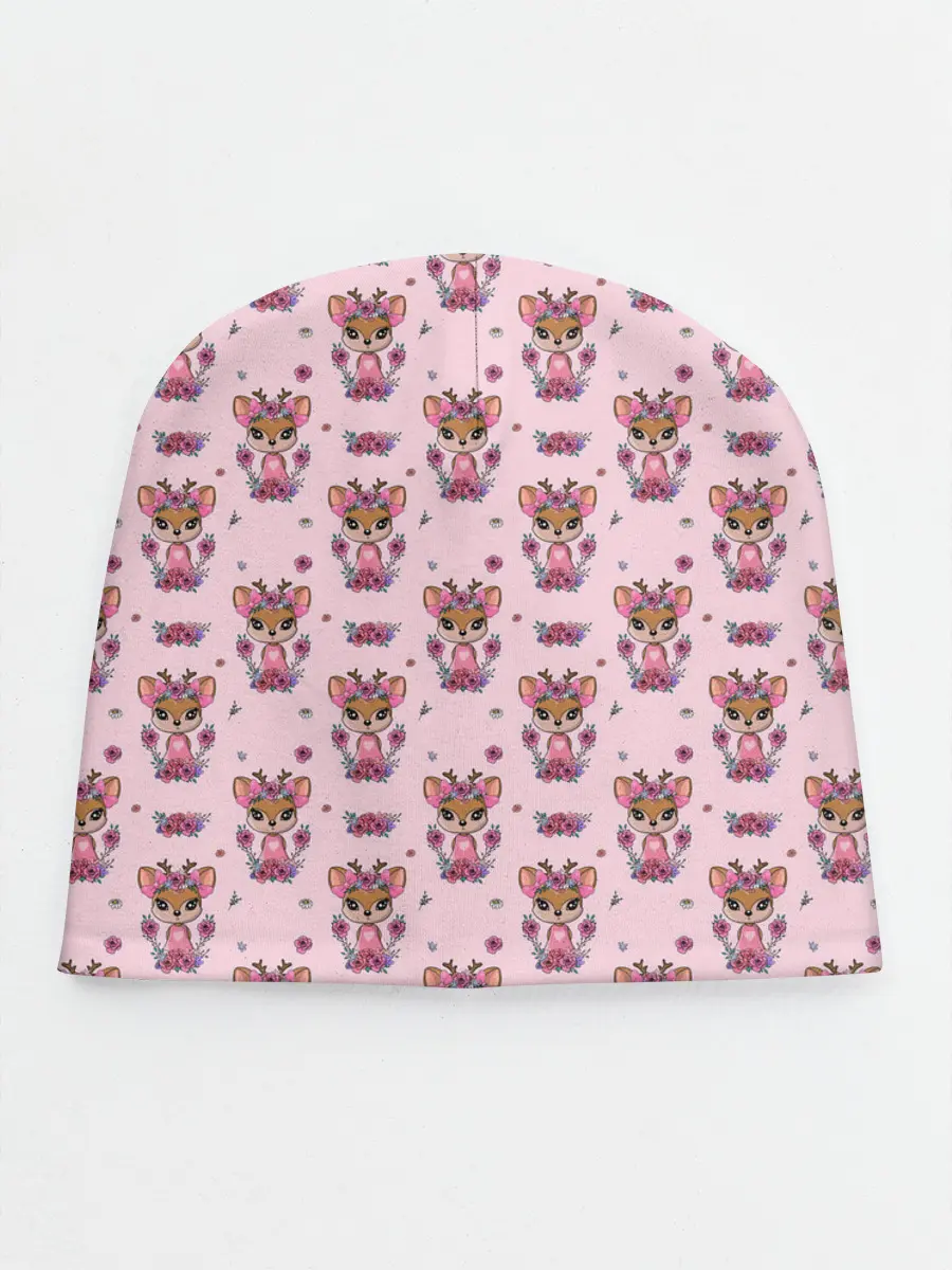 Детская шапка / Милая олениха