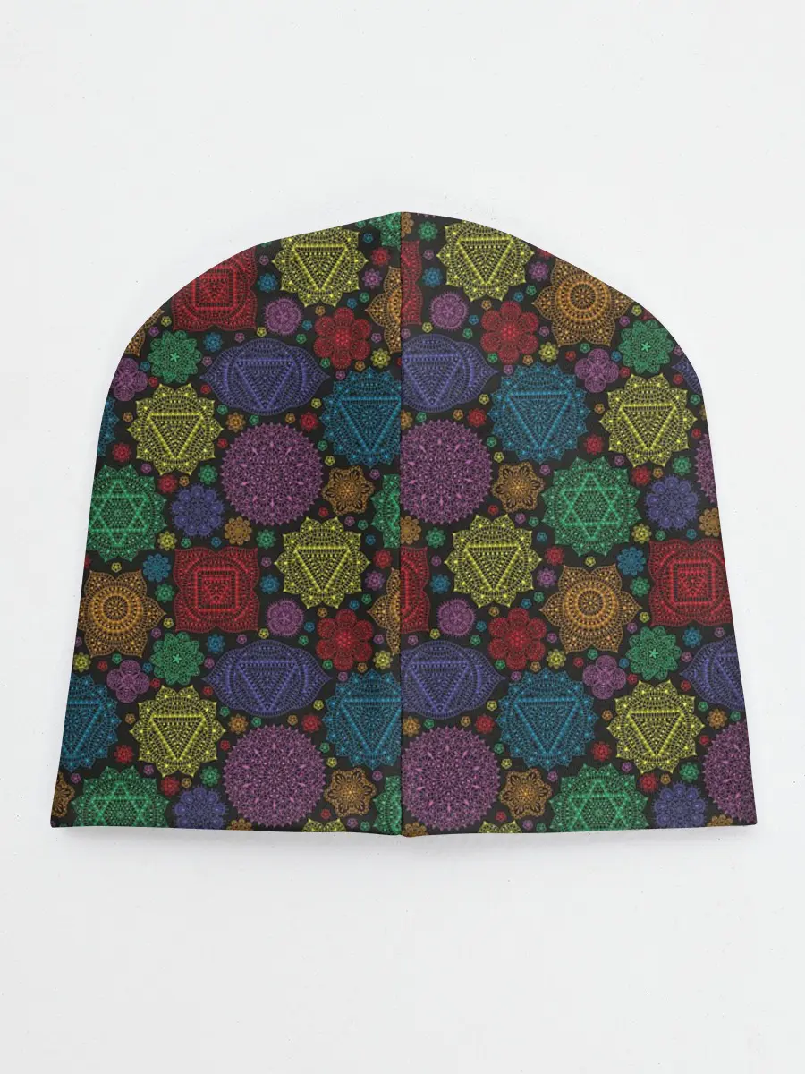 Детская шапка / Чакры