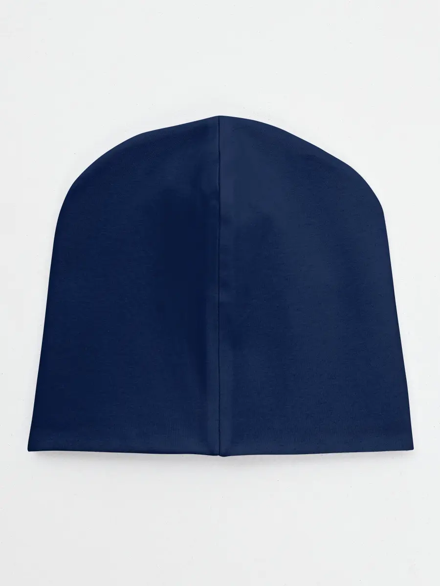 Детская шапка / Медуза на синем