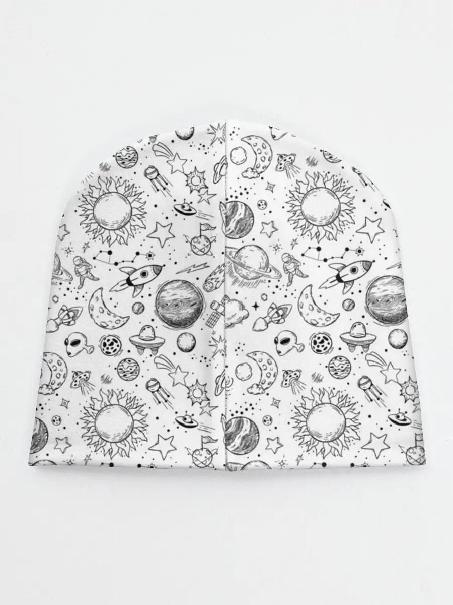 Детская шапка / Space