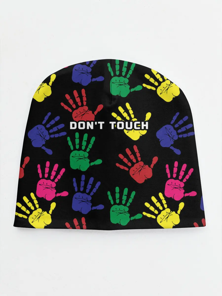 Детская шапка / Dont touch / Не трогать