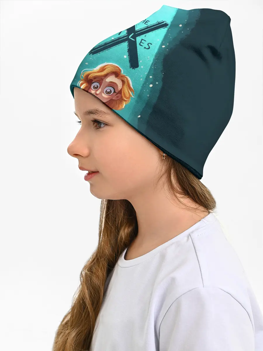 Детская шапка / Fox Mulder and Dana Scully