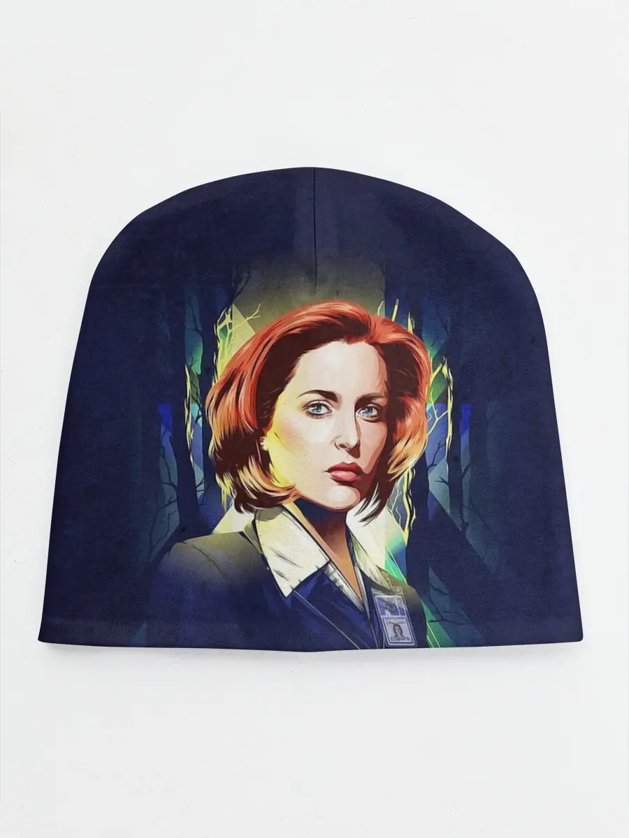 Детская шапка / Dana Scully