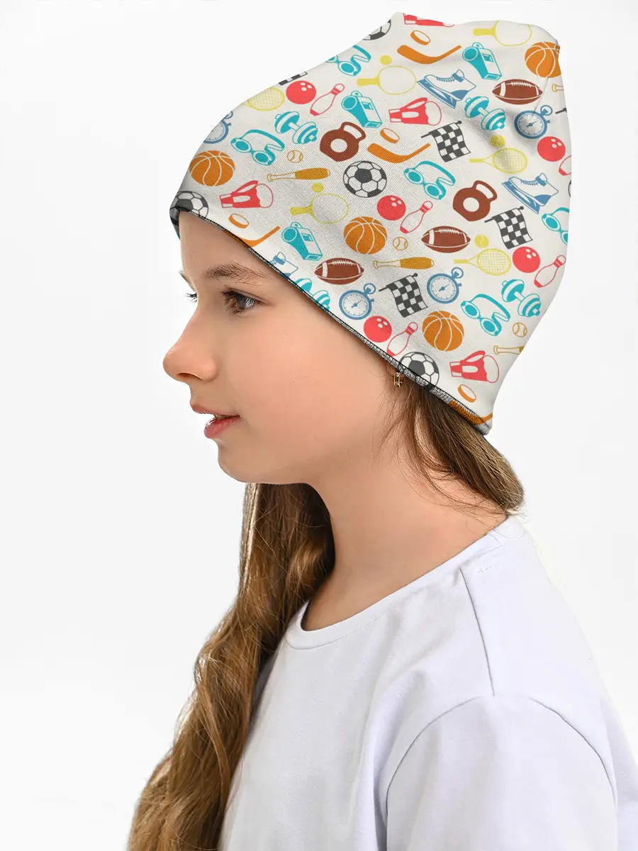 Детская шапка / Спорт