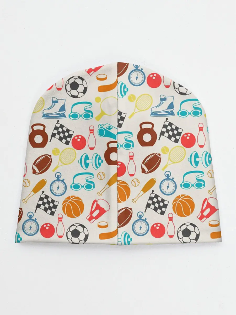 Детская шапка / Спорт