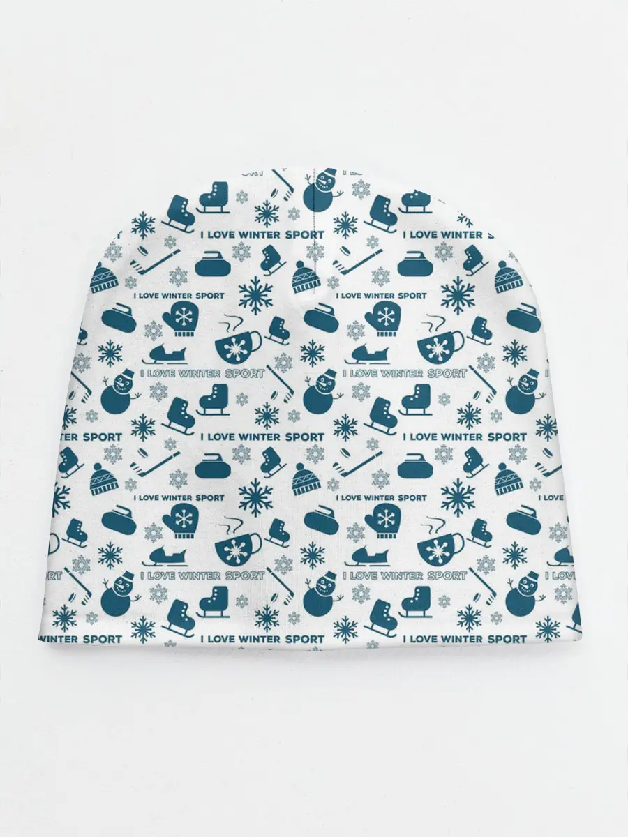 Детская шапка / Зимние виды спорта