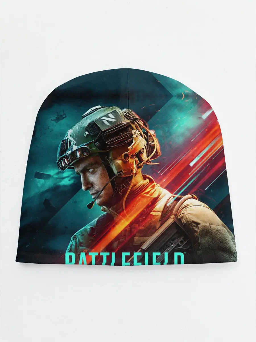 Детская шапка / Battlefield 2042 Soldier