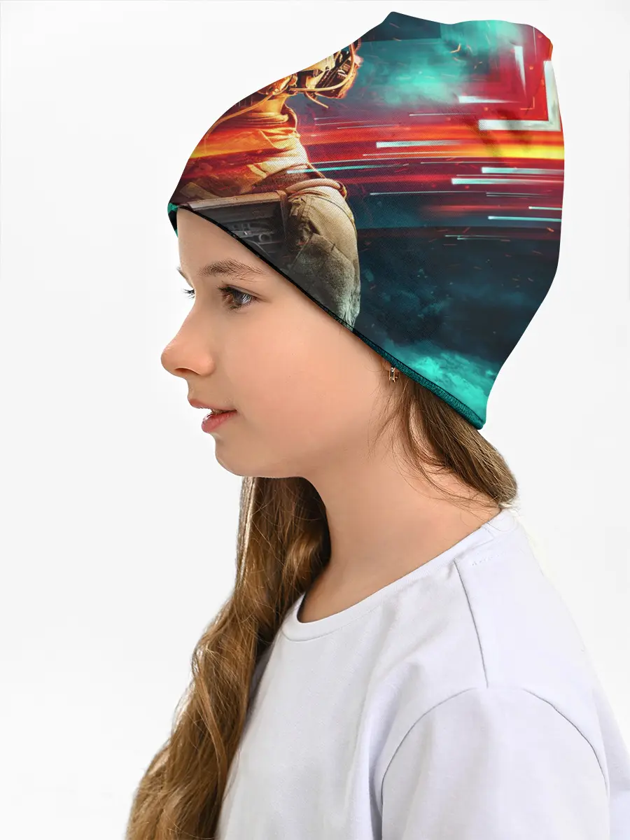 Детская шапка / Battlefield 2042 Soldier