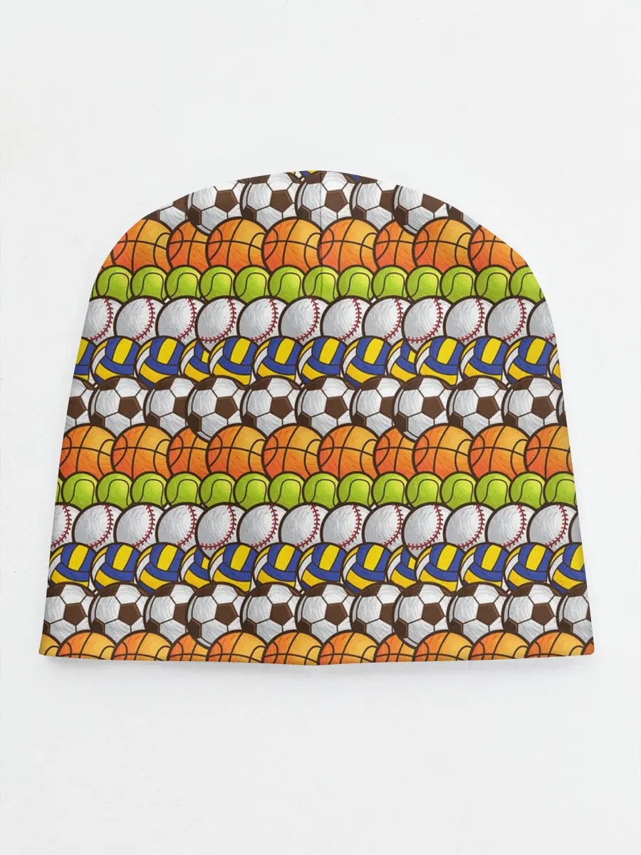 Детская шапка / Спорт с мячом
