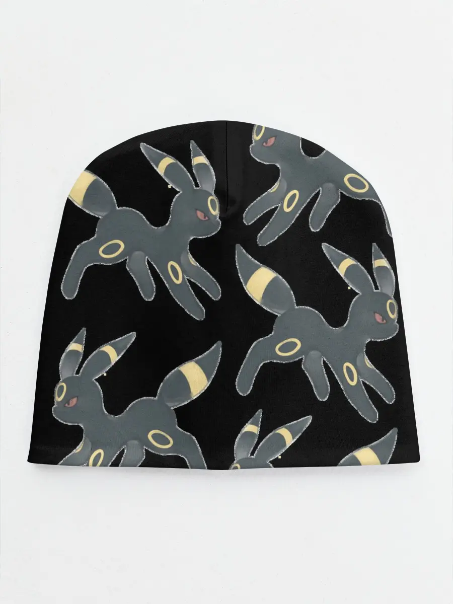 Детская шапка / покемон Амбреон