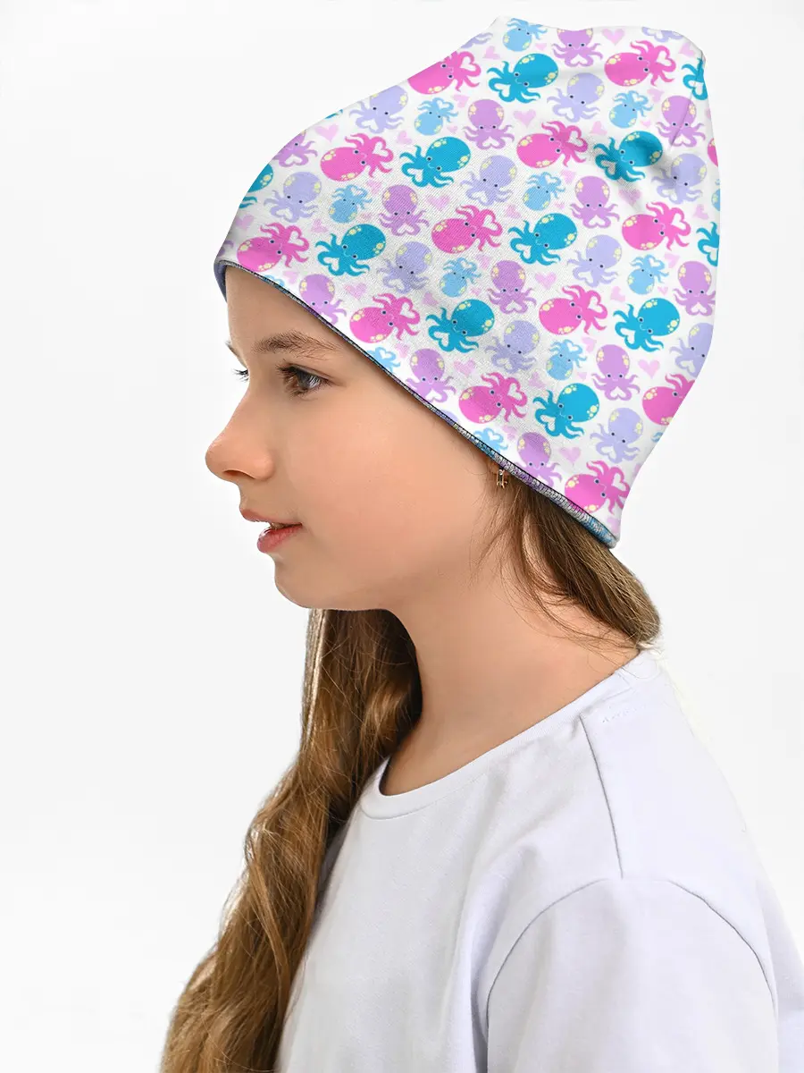 Детская шапка / Осьминоги