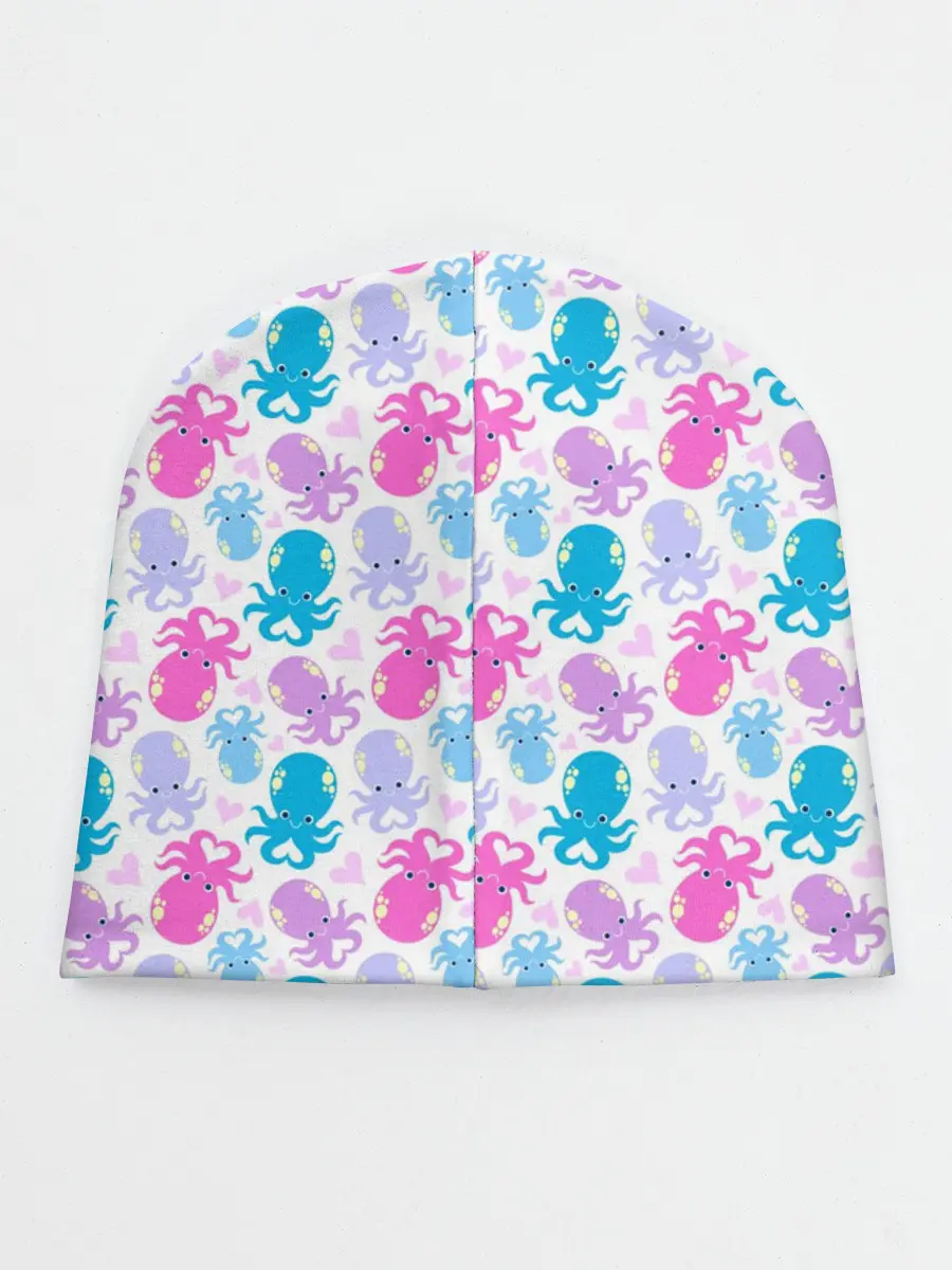 Детская шапка / Осьминоги