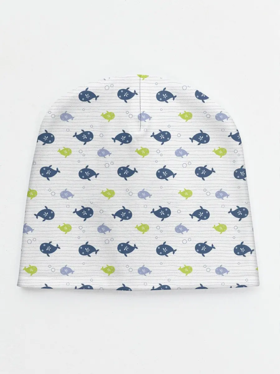 Детская шапка / Рыбы