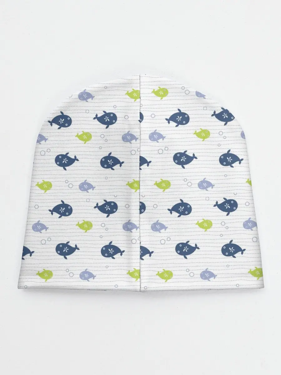 Детская шапка / Рыбы