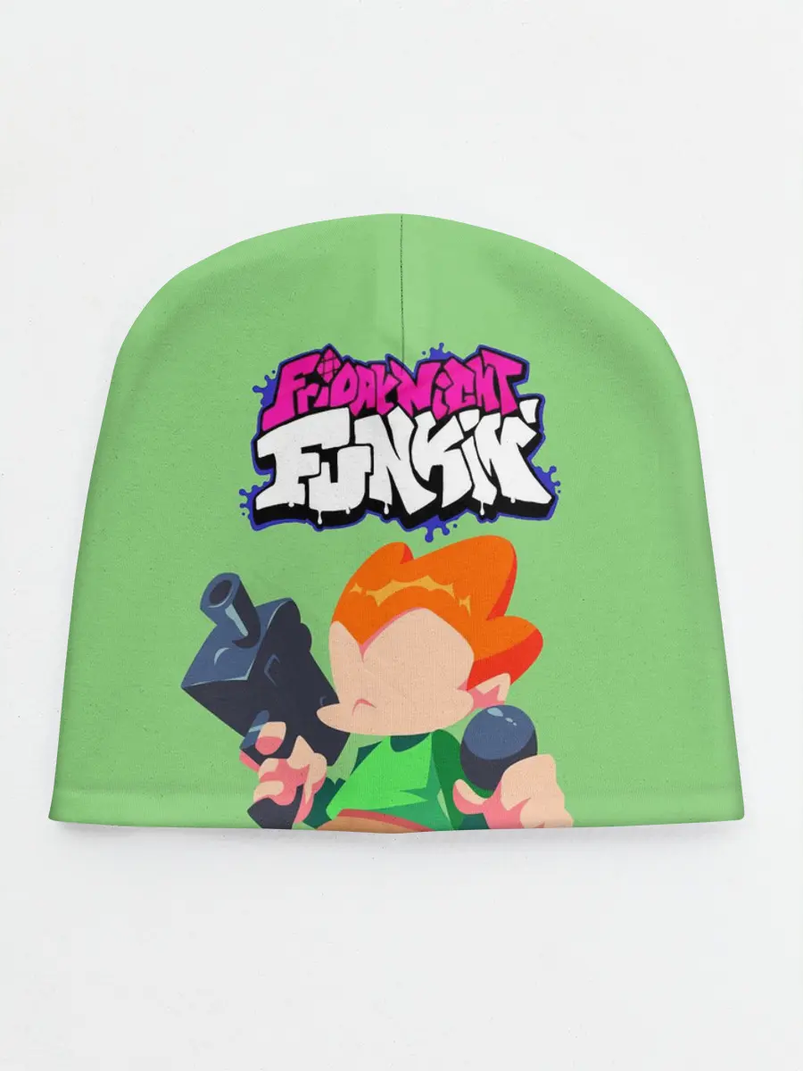 Детская шапка / FNF Pico