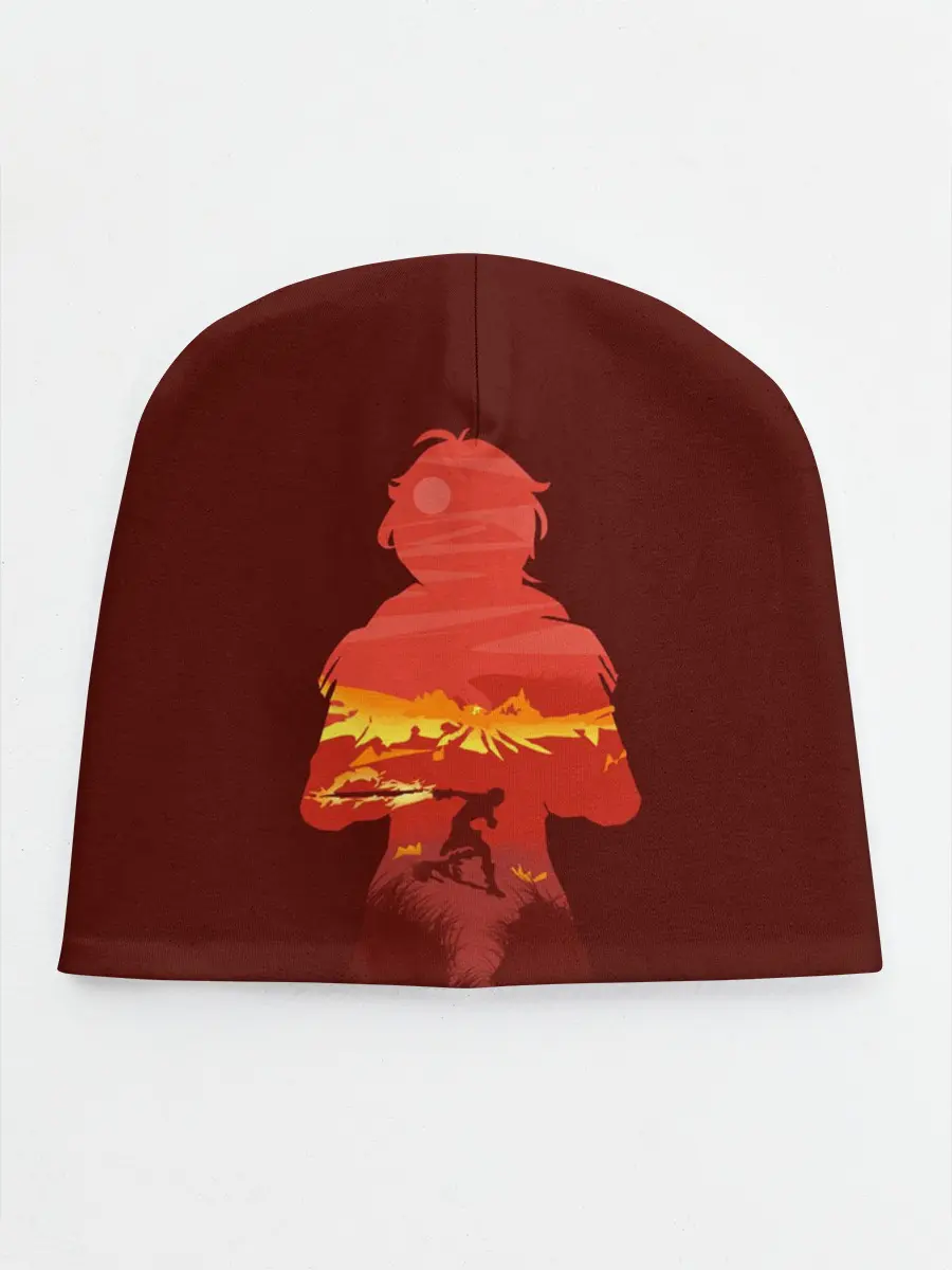 Детская шапка / Genshin Impact. Diluc