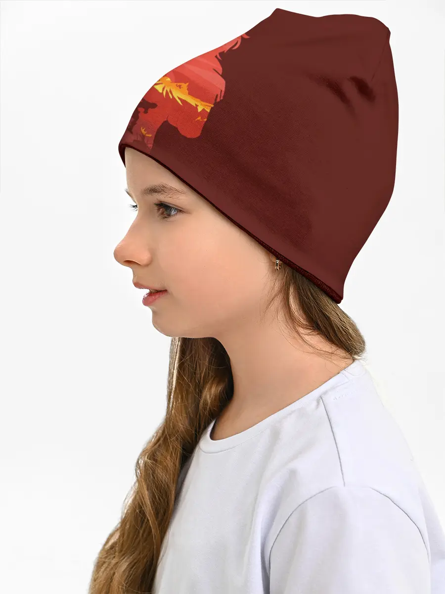 Детская шапка / Genshin Impact. Diluc