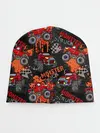 Детская шапка / MONSTER TRUCK RED