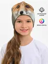 Детская шапка / Миленький лисенок