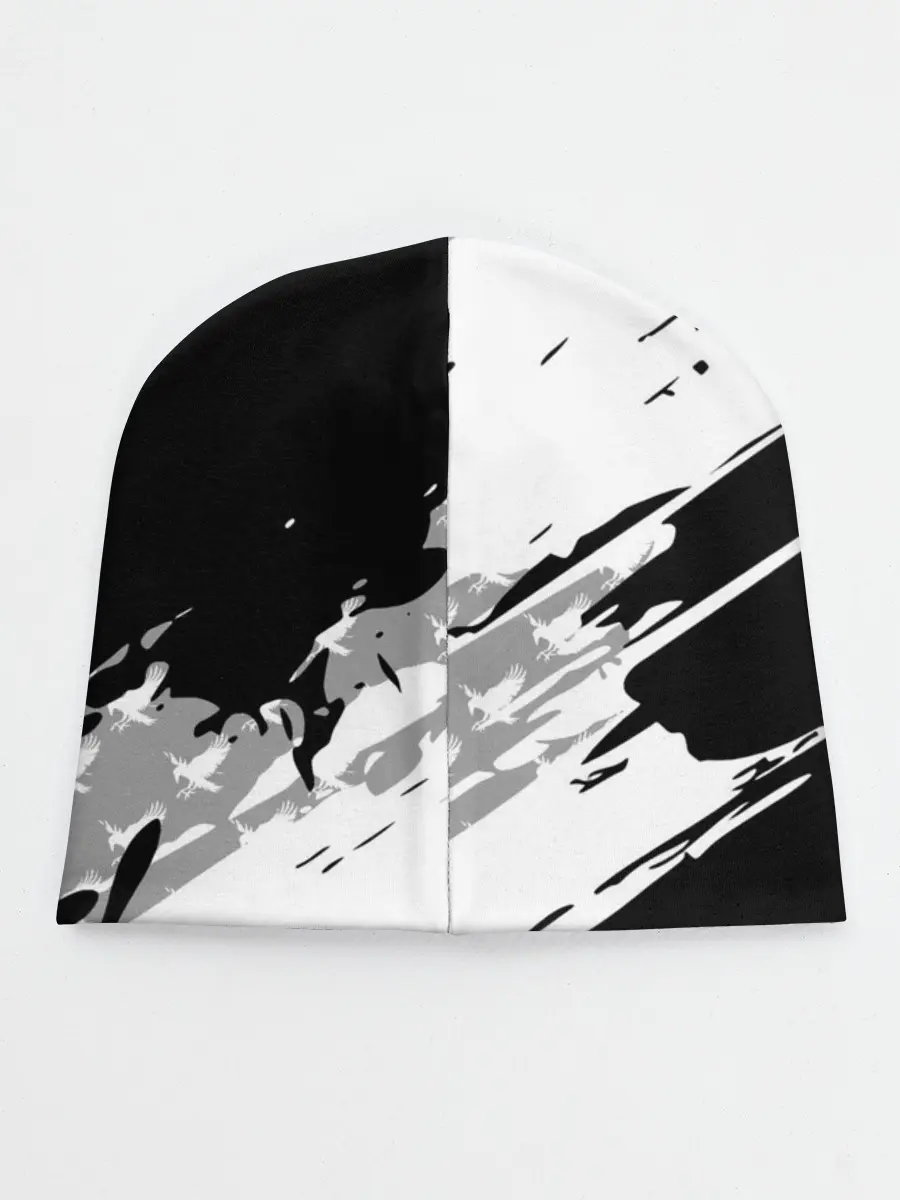 Детская шапка / Haikyuu!! Ворон иероглиф