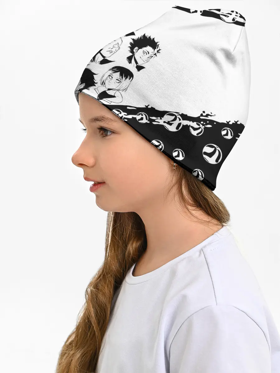 Детская шапка / ВОЛЕЙБОЛ!! семь персонажей