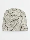 Детская шапка / Трещины на земле