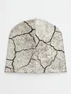 Детская шапка / Трещины на земле