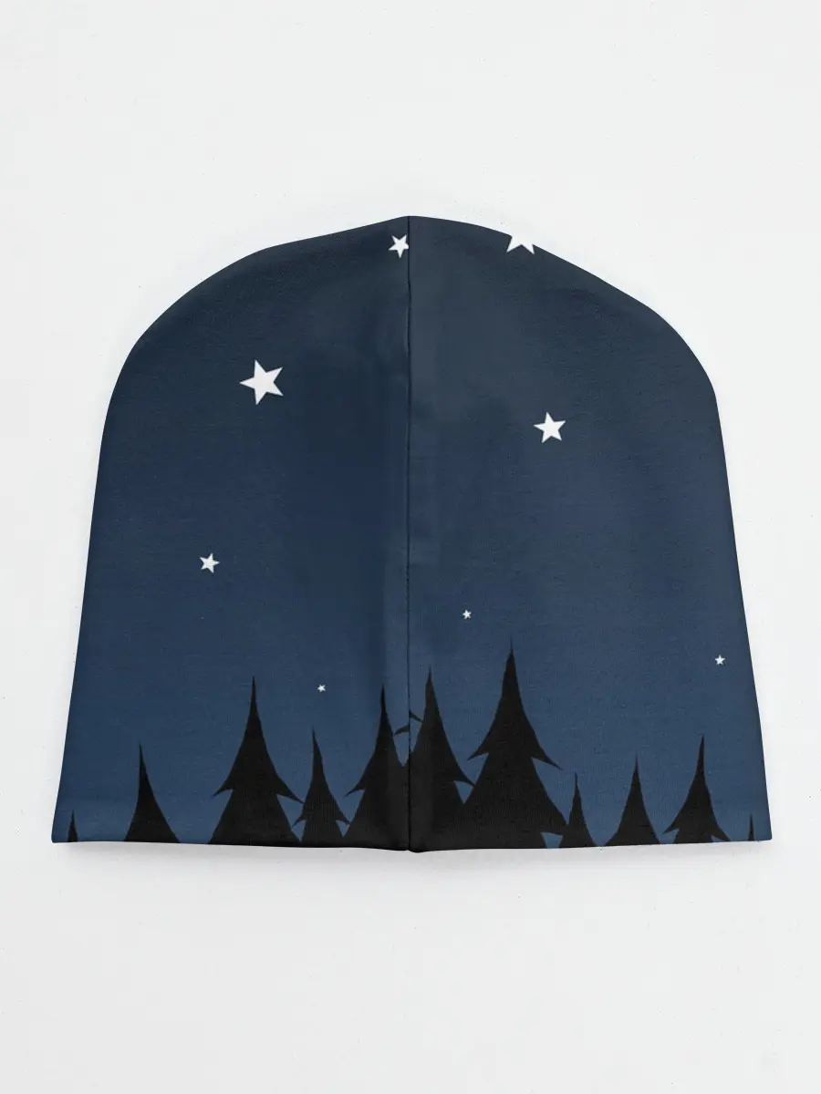 Детская шапка / Ночное небо