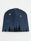 Детская шапка / Ночное небо