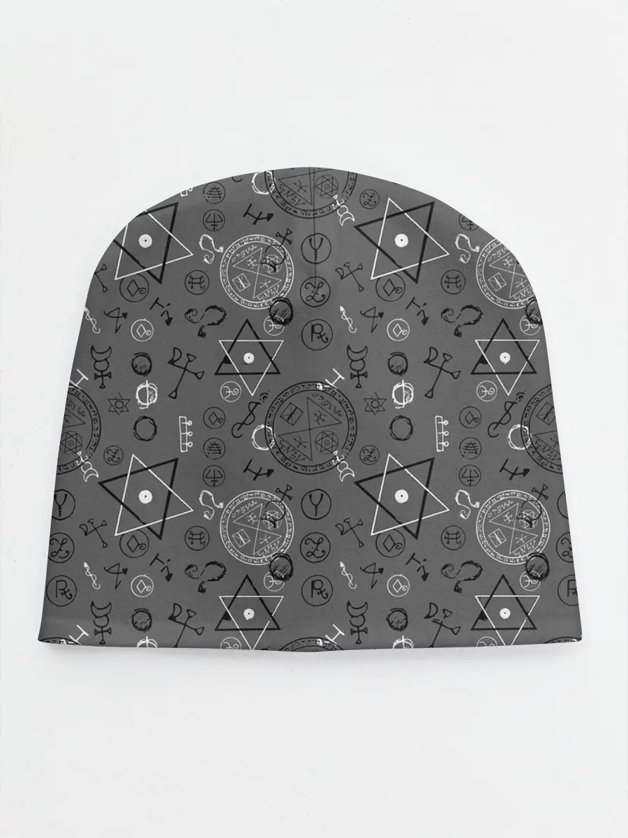 Детская шапка / Пентаграммы