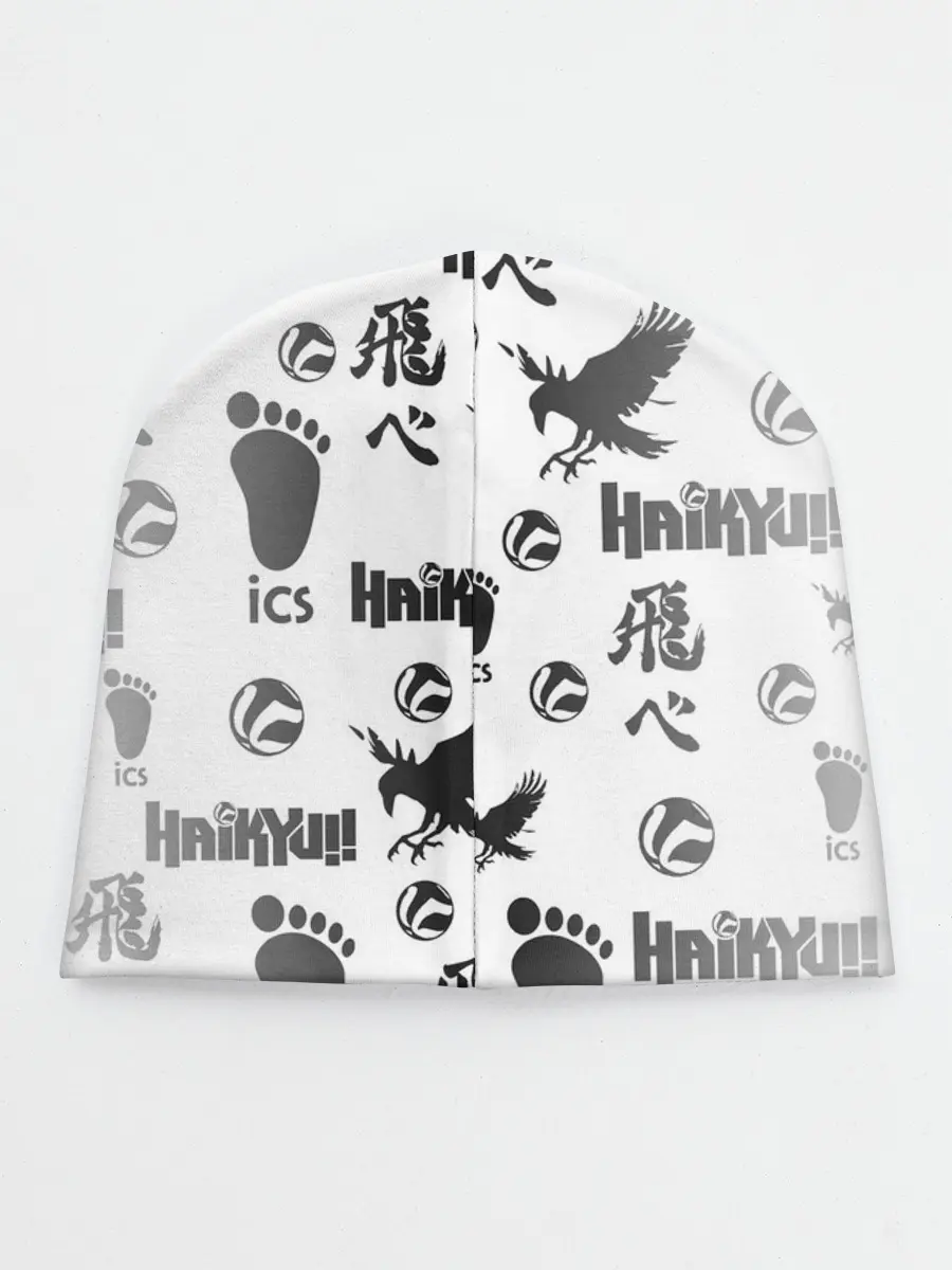Детская шапка / Haikyu!! Кошка Некома