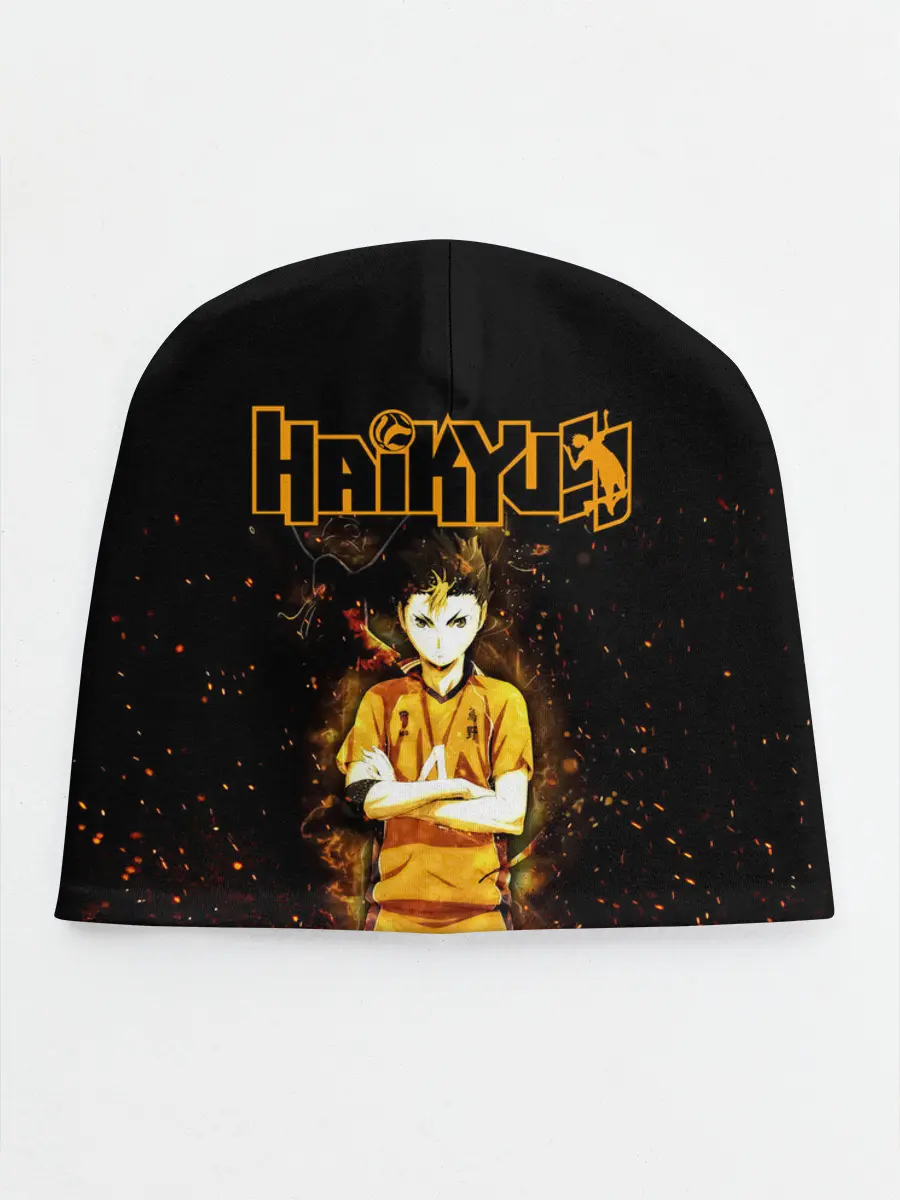 Детская шапка / ВОЛЕЙБОЛ!! Нишиноя в огне