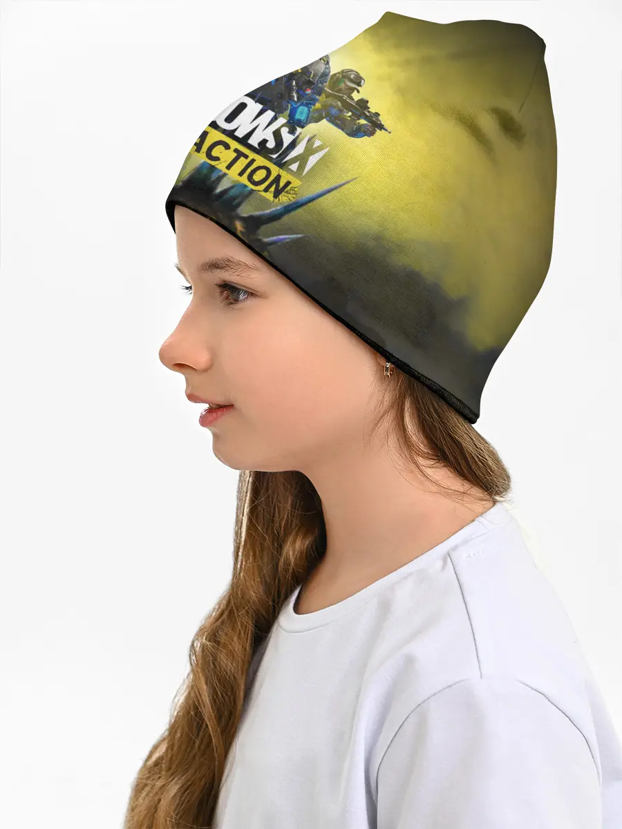 Детская шапка / Rainbow Six Extraction / Радуга 6 Эвакуация