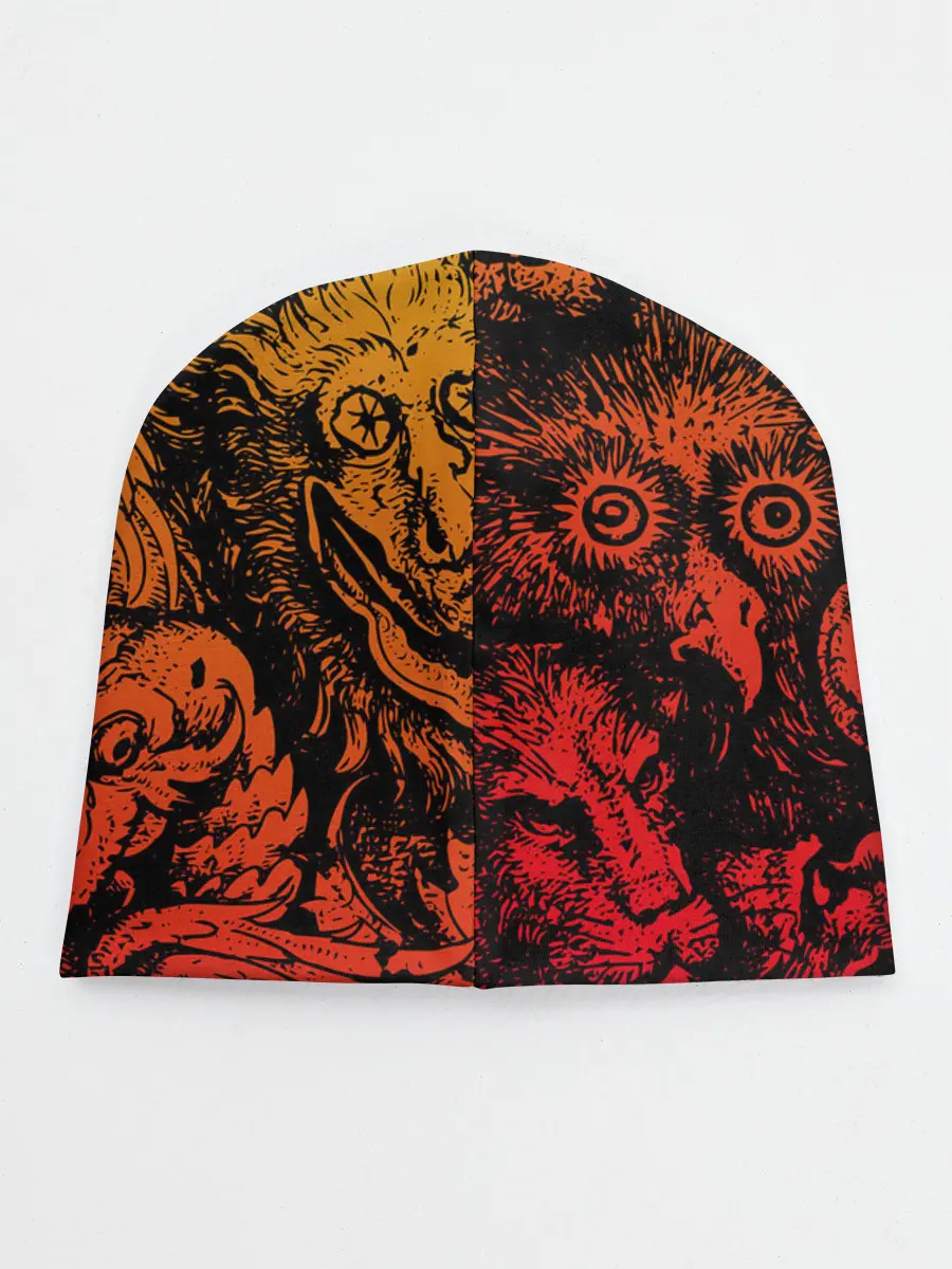 Детская шапка / Grotesque animals