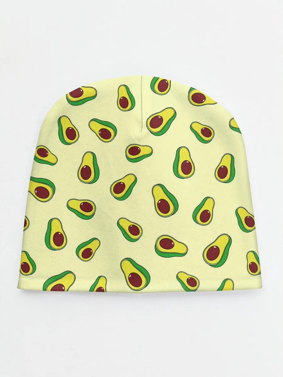 Детская шапка / Авокадо / Avocado