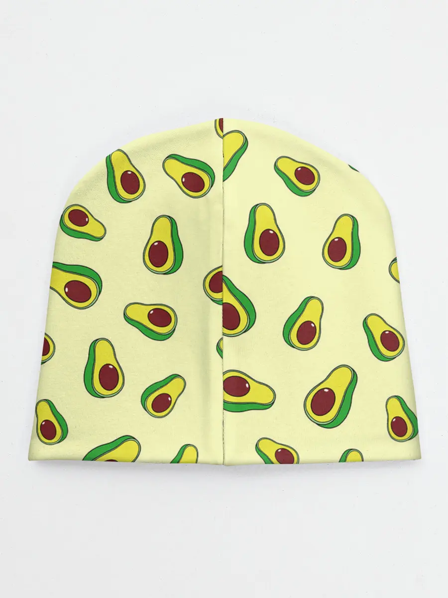 Детская шапка / Авокадо / Avocado