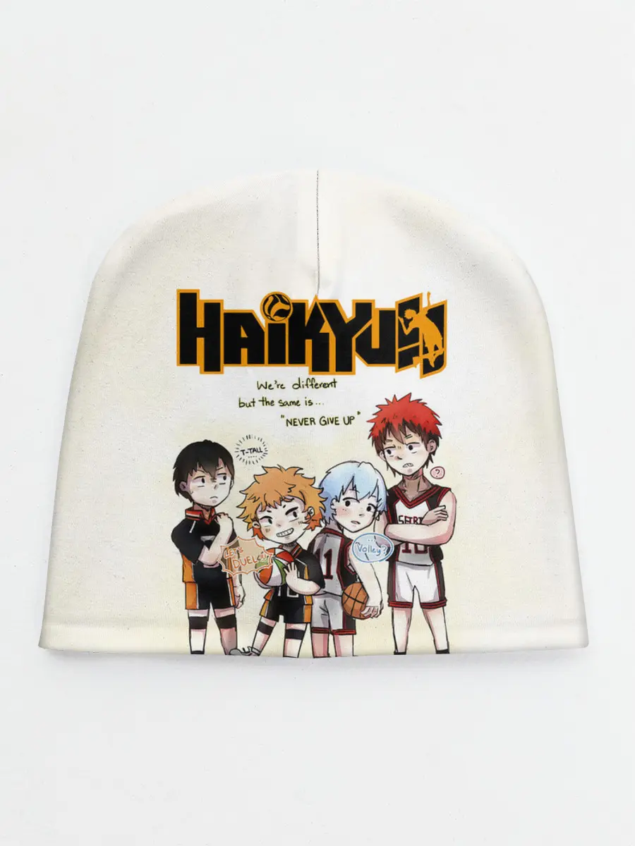 Детская шапка / Старшая Карасуно | Академия Шираторизава