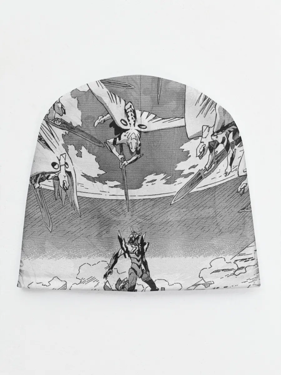 Детская шапка / Eves battle with the angel