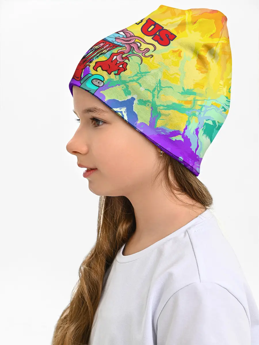 Детская шапка / Among Us