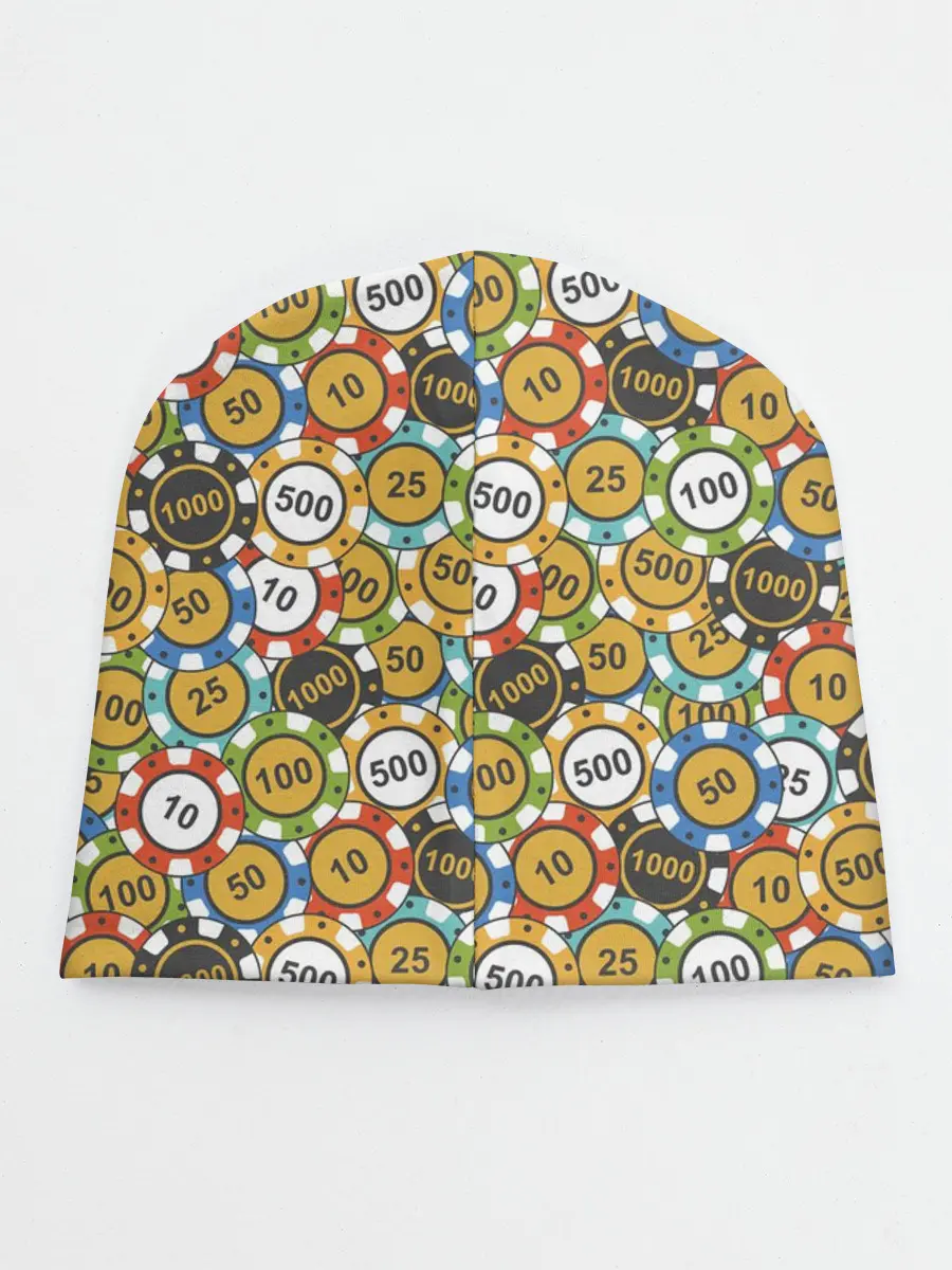 Детская шапка / Покерные Фишки