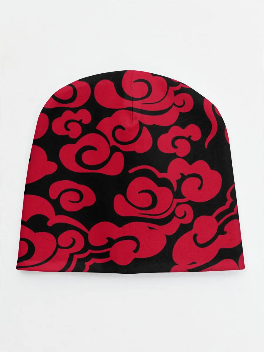 Детская шапка / Красное облако