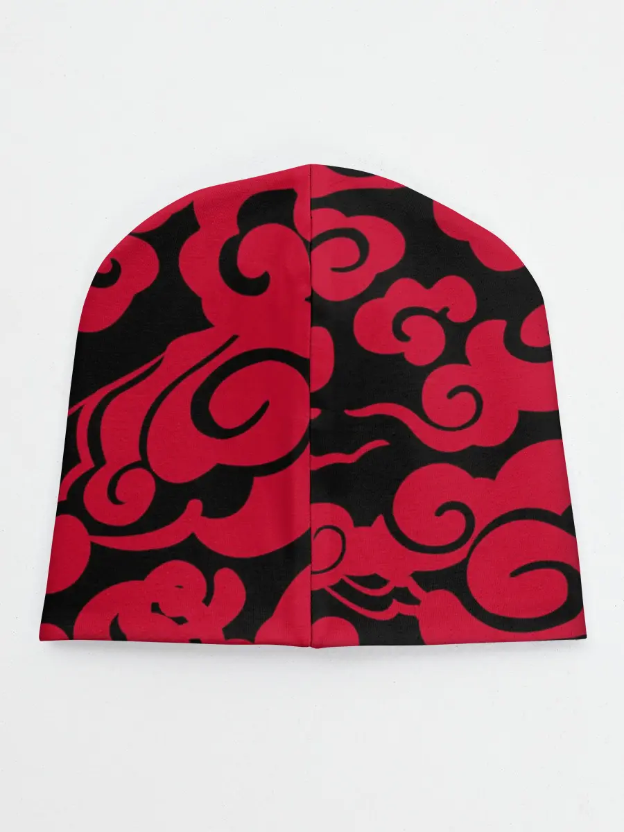 Детская шапка / Красное облако