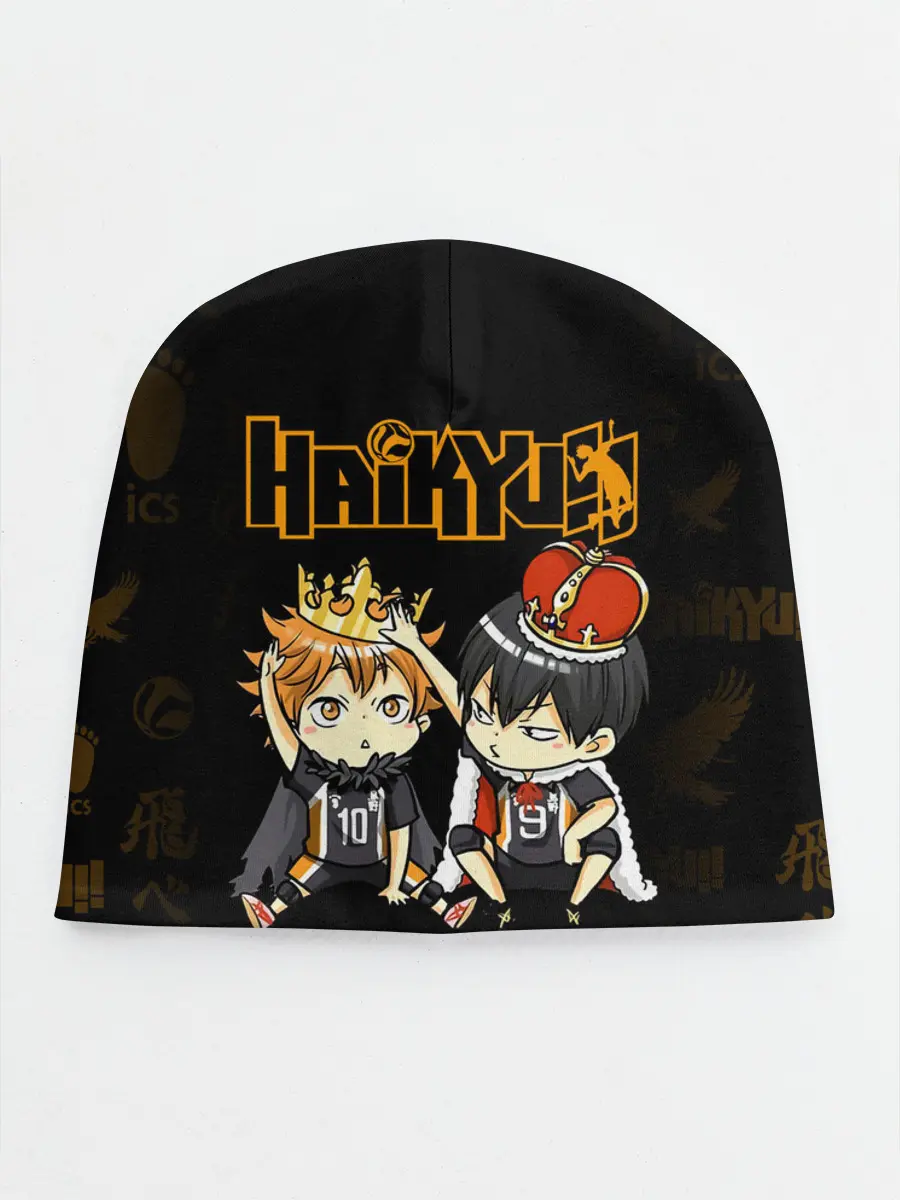 Детская шапка / Тобио Кагеяма и Шоё Хината | Haikyu!!
