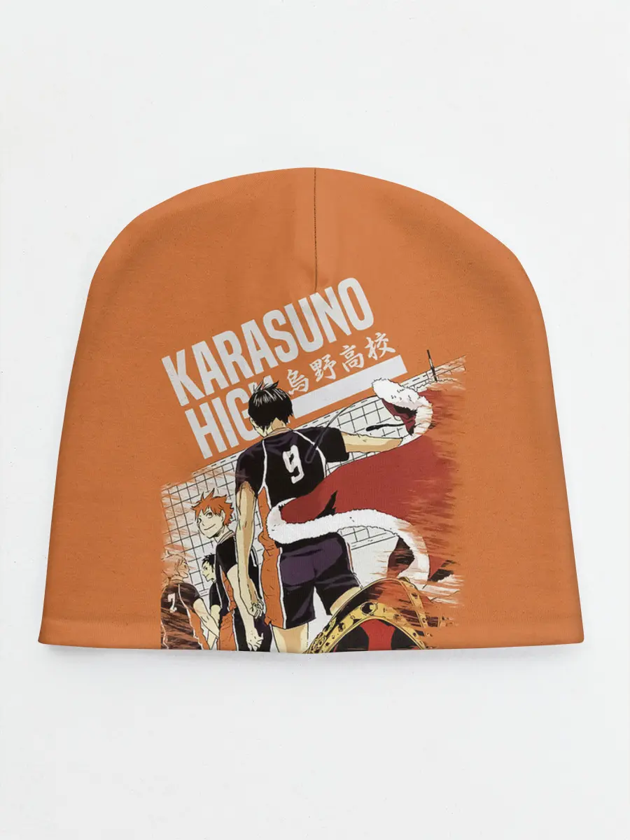 Детская шапка / Старшая Карасуно | Haikyuu!!