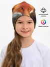 Детская шапка / Лисица охотница
