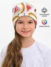 Детская шапка / Летний фреш арбуз банан