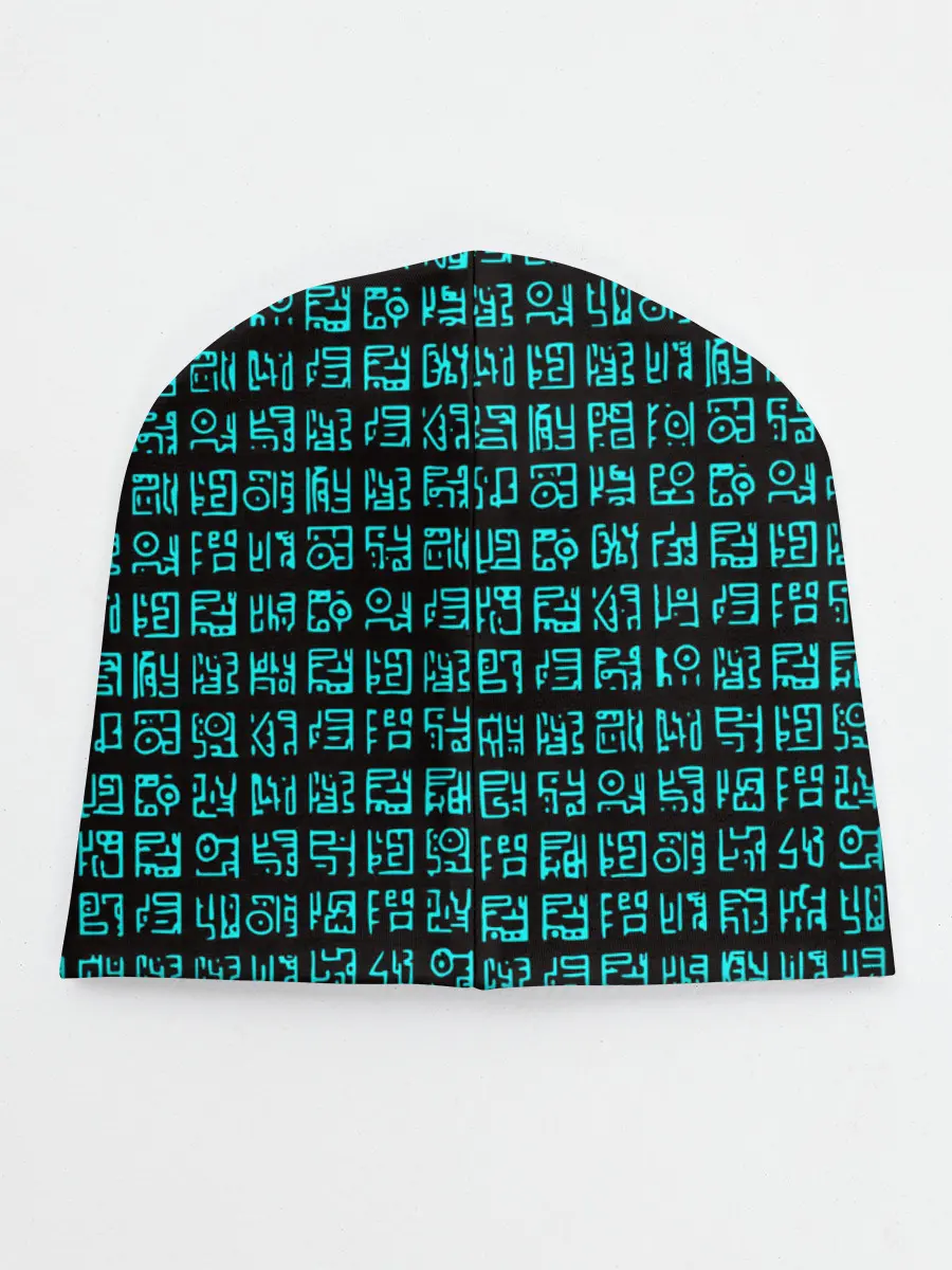 Детская шапка / Руны