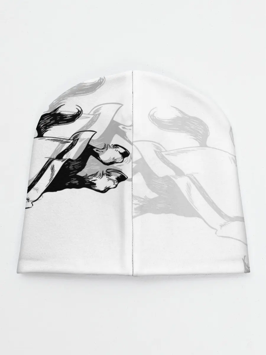 Детская шапка / Всадник и чёрт