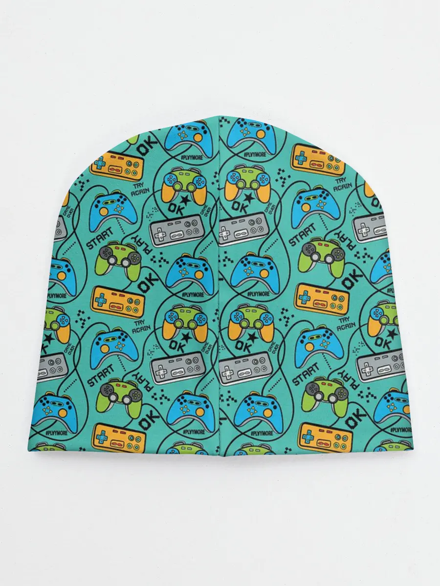 Детская шапка / Джойстики